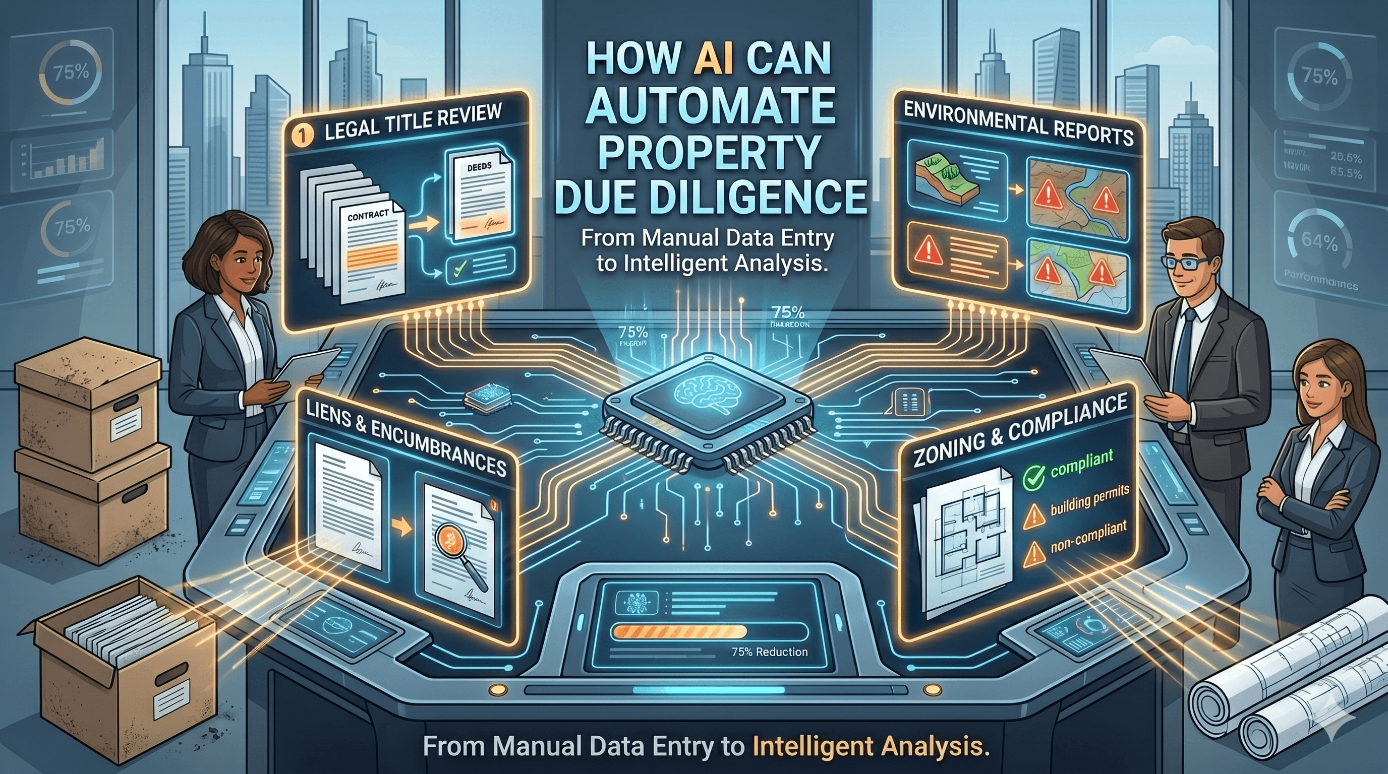 How AI Can Automate Property Due Diligence